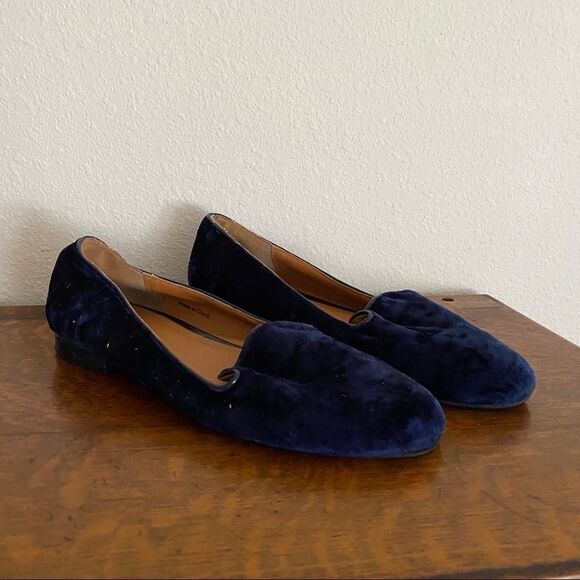 Cooperative‎ Blue Velvet Flats - Picture 8 of 8